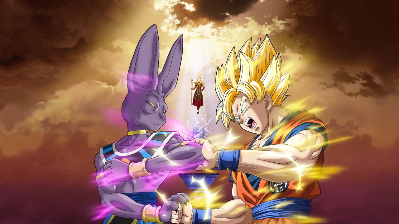 Dragon Ball Z: Battle of Gods backdrop