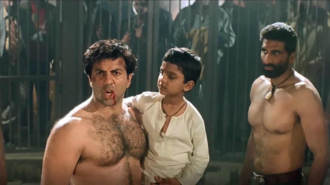 Ghatak backdrop