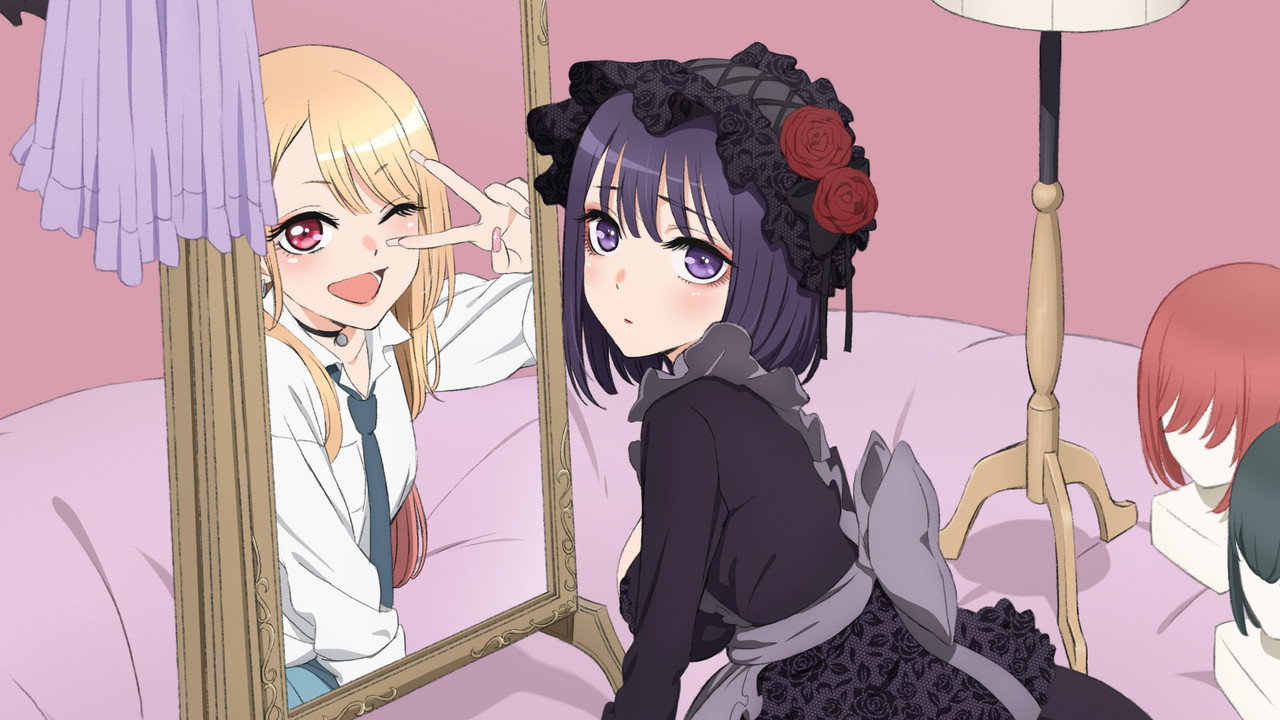 My Dress-Up Darling backdrop