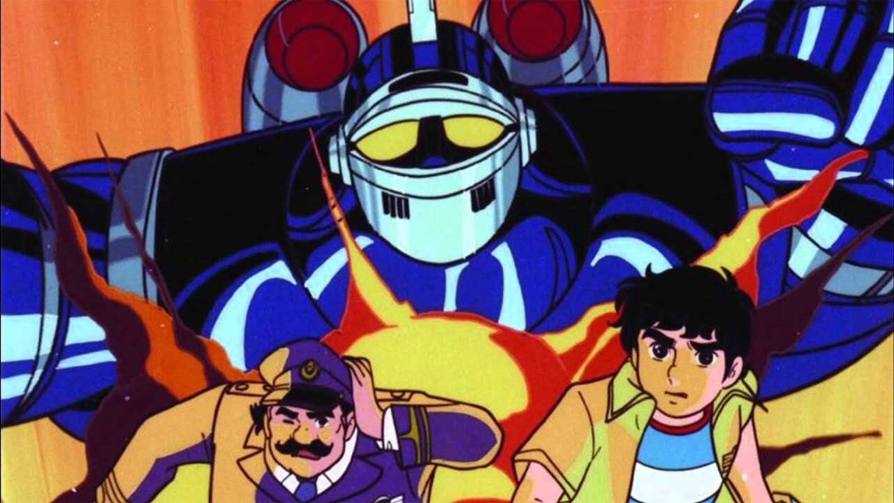 The New Adventures of Gigantor backdrop