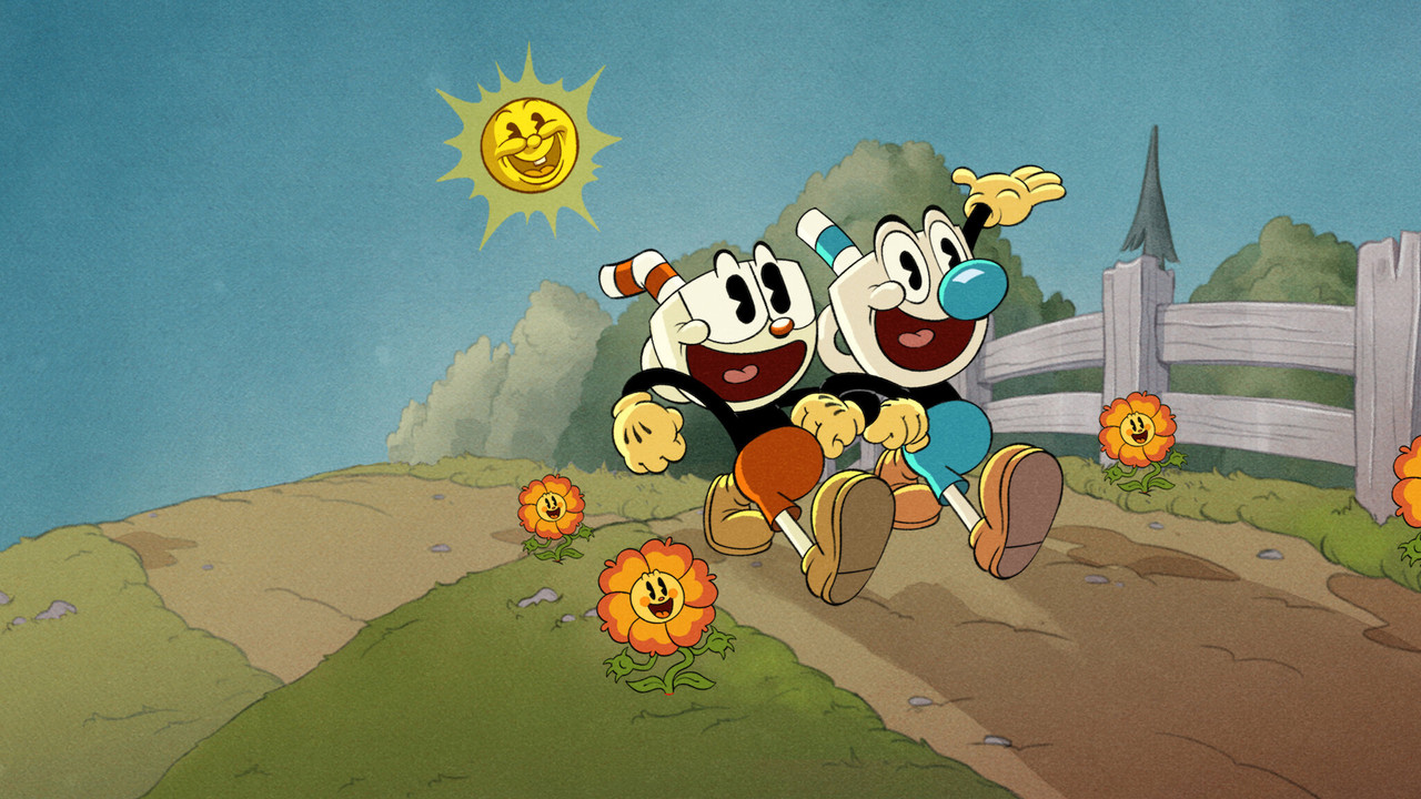The Cuphead Show! backdrop