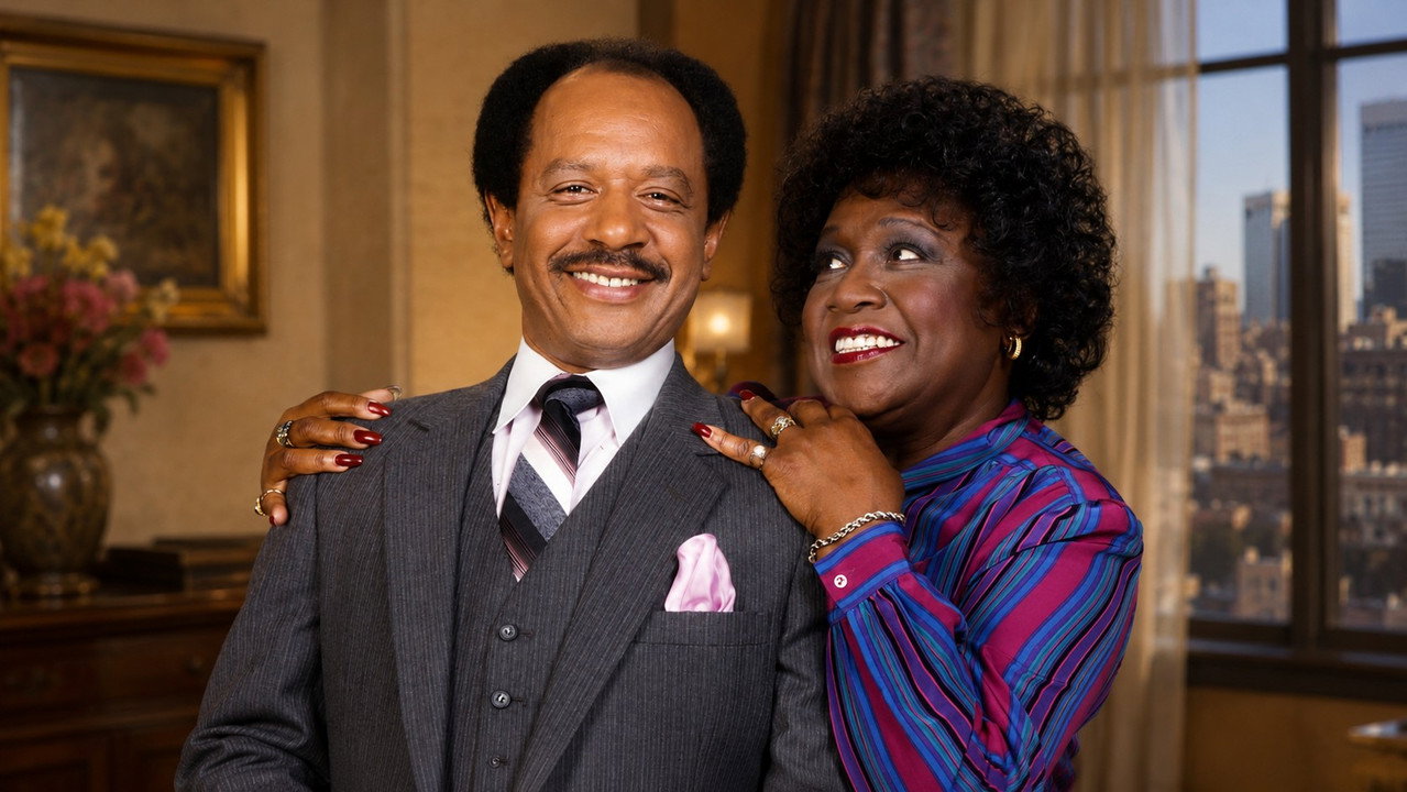 The Jeffersons backdrop