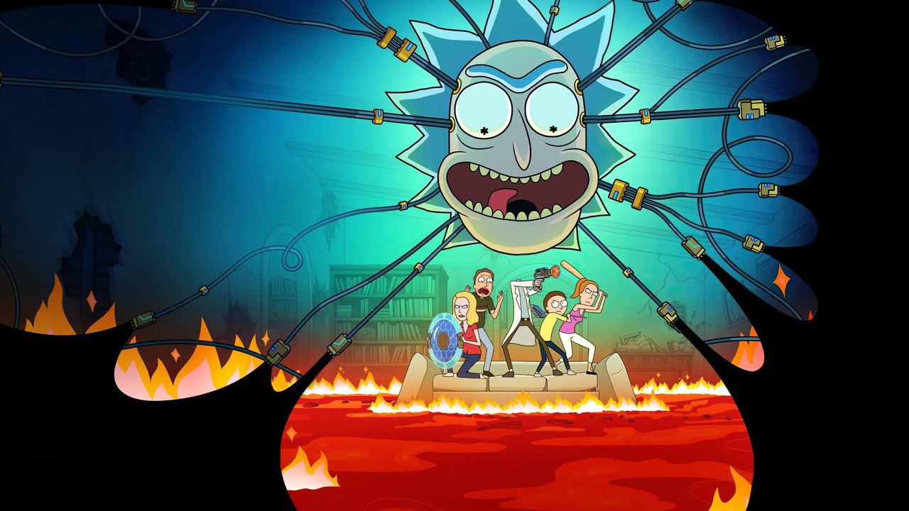 Rick and Morty backdrop