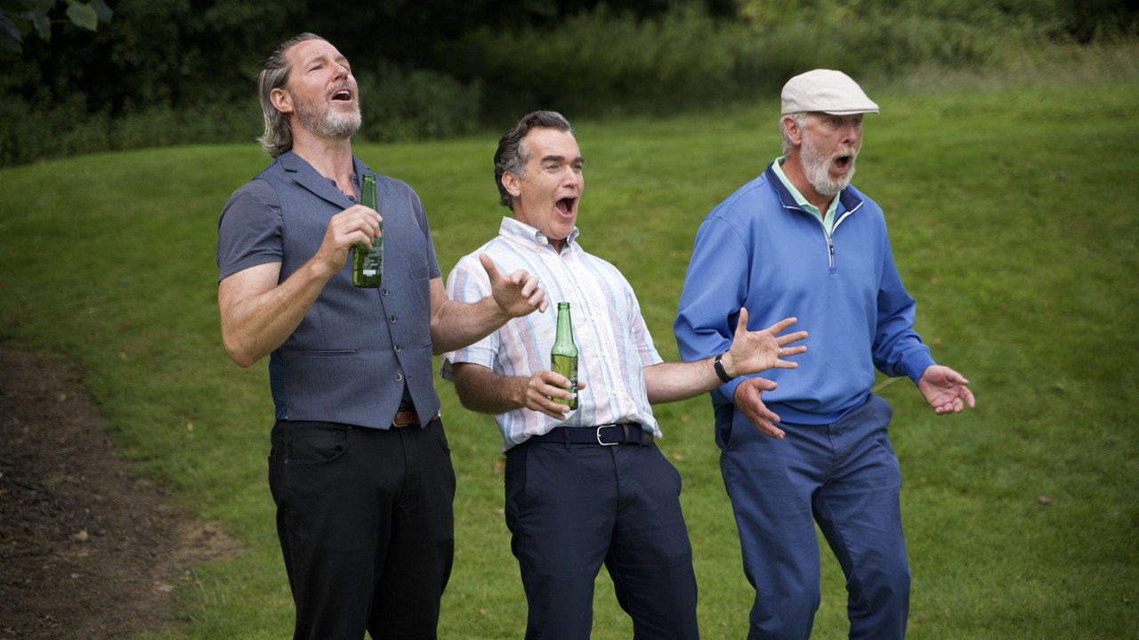 Finnegan's Foursome backdrop