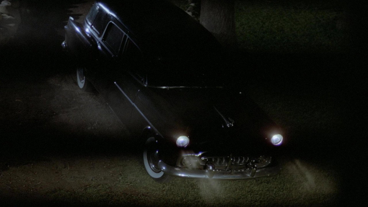 The Hearse backdrop