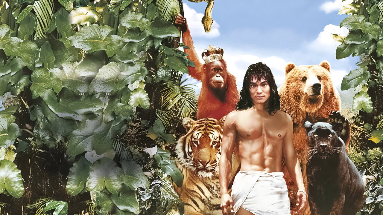 The Jungle Book backdrop