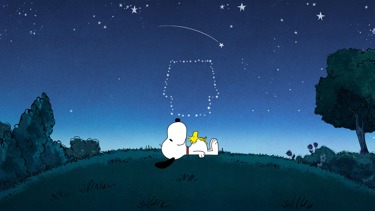 Snoopy Presents: There's No Place Like Home, Snoopy backdrop