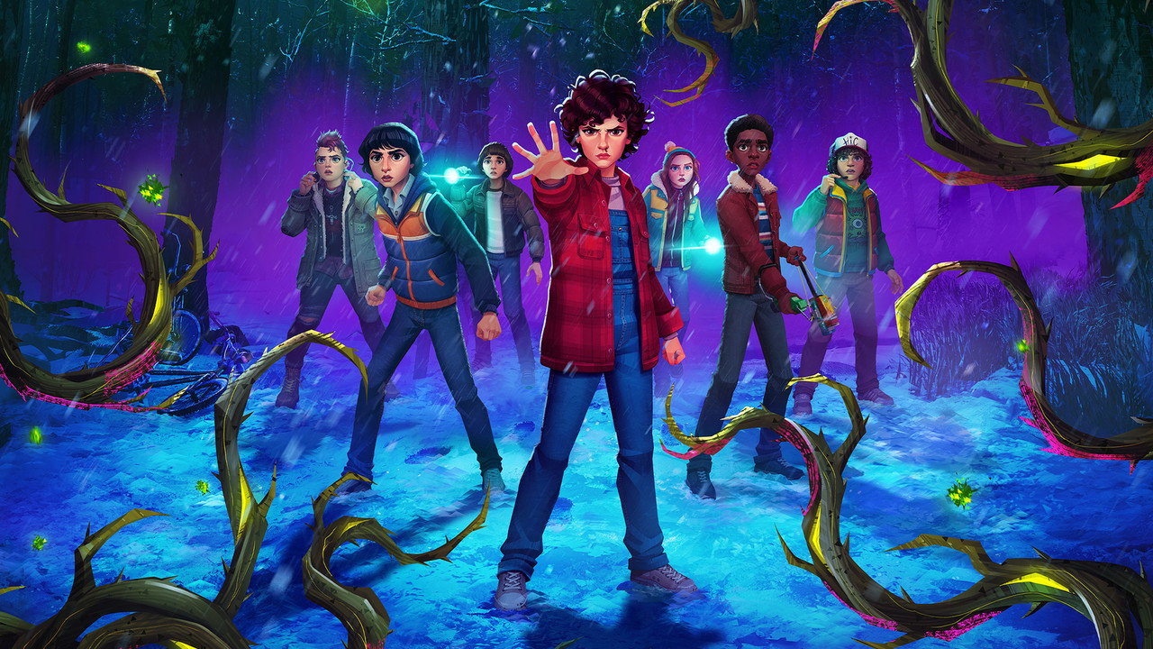 Stranger Things: Tales from '85 backdrop