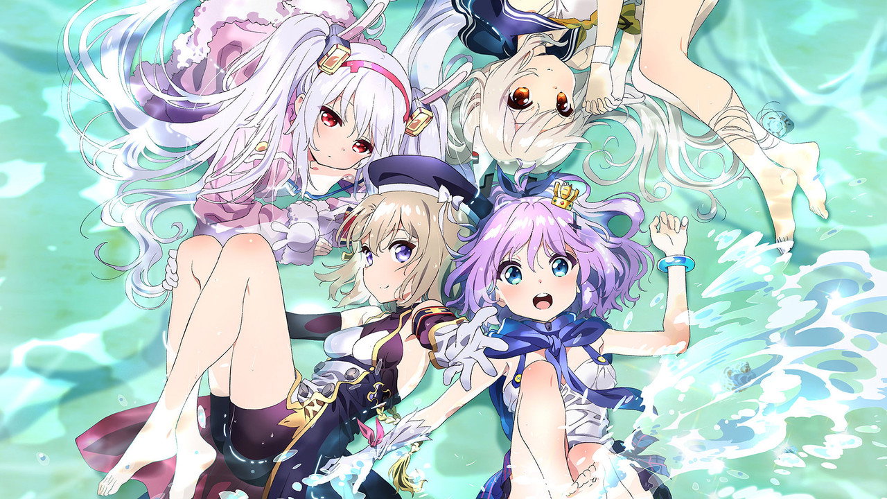 Anime AzurLane: Slow Ahead! backdrop