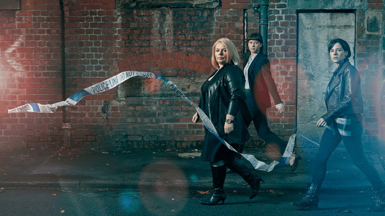 No Offence backdrop