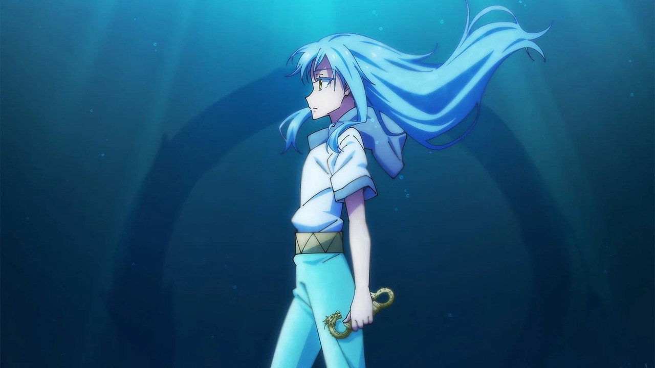 That Time I Got Reincarnated as a Slime the Movie: Tears of the Azure Sea backdrop