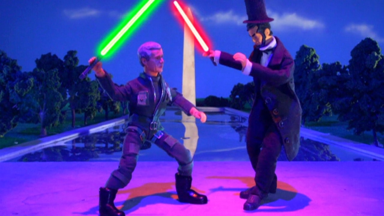 The Robot Chicken: Star Wars backdrop