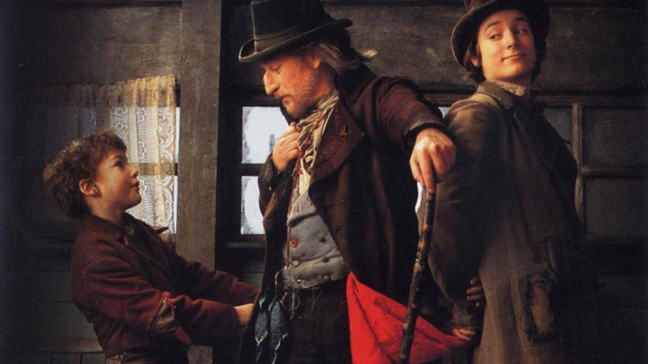 Oliver Twist backdrop