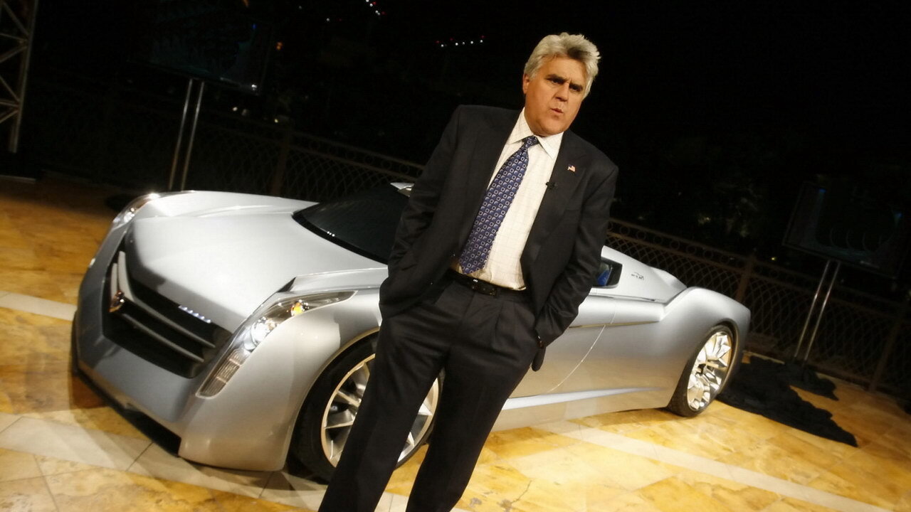 The Tonight Show with Jay Leno backdrop