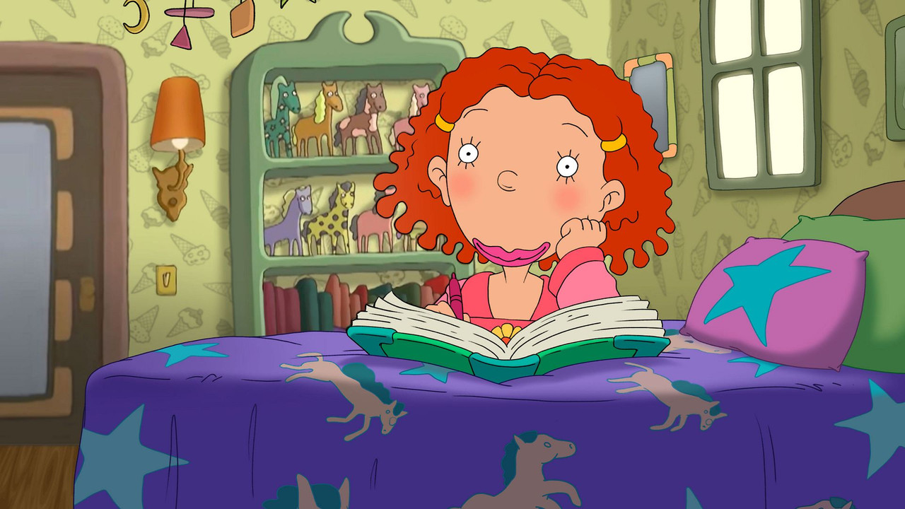 As Told by Ginger backdrop