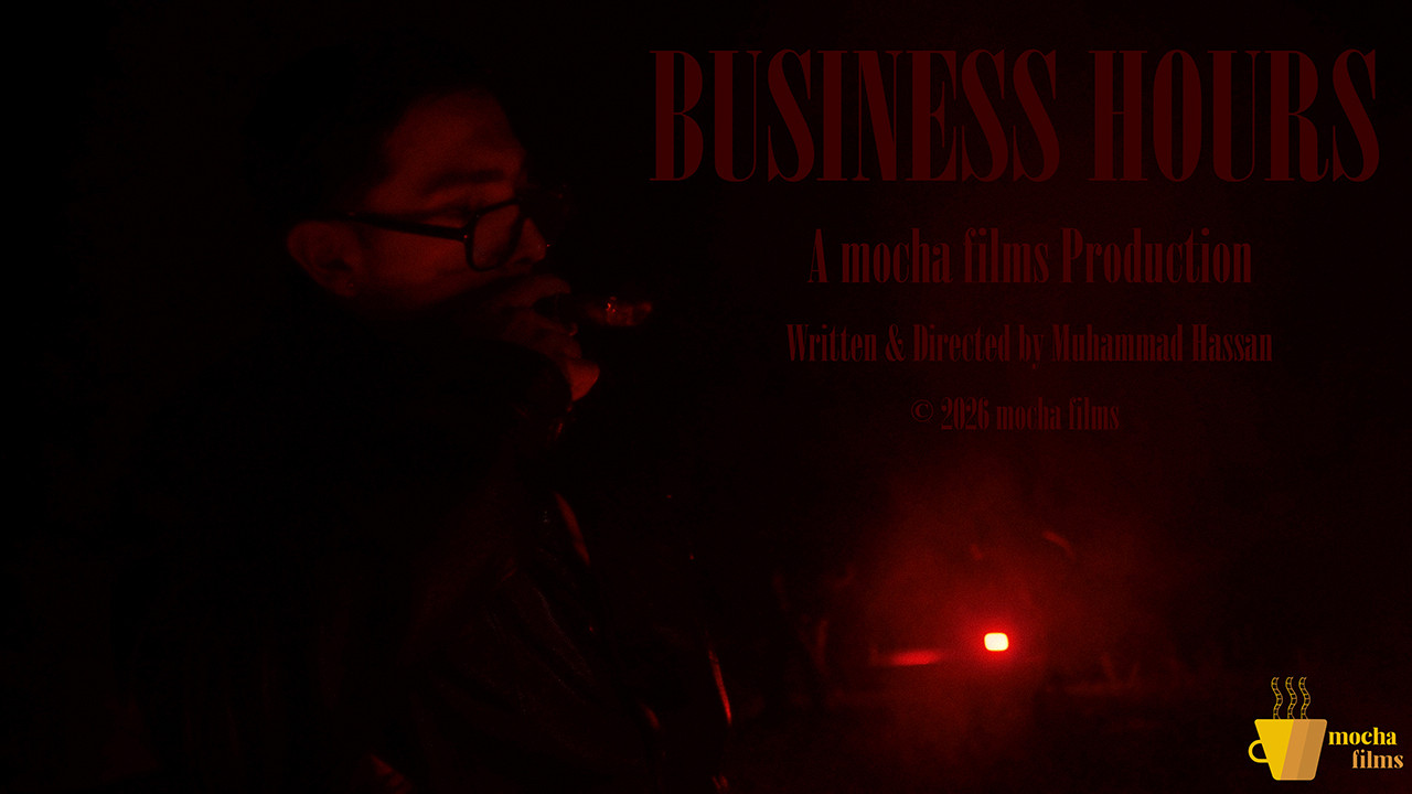 Business Hours backdrop