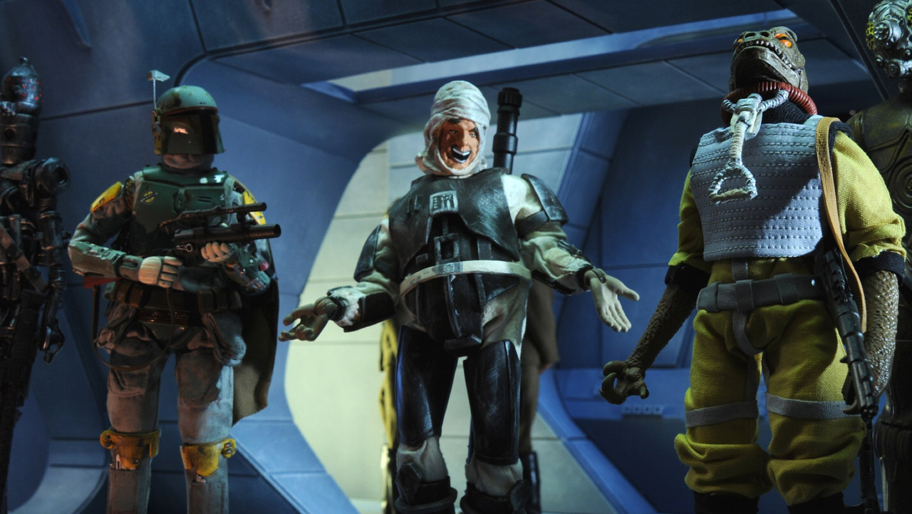 The Robot Chicken: Star Wars Episode II backdrop