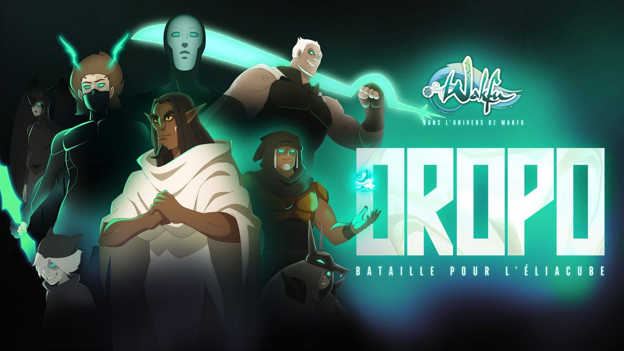 Oropo: Battle for the Eliacube backdrop