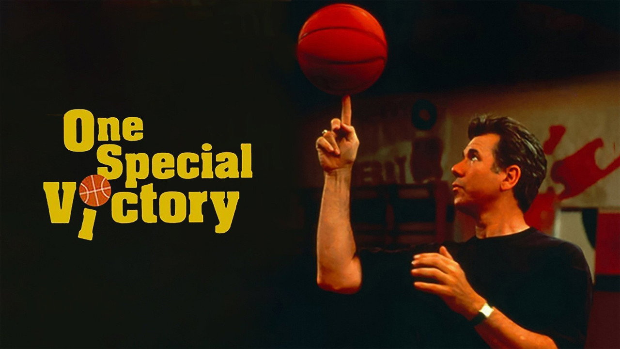 One Special Victory backdrop