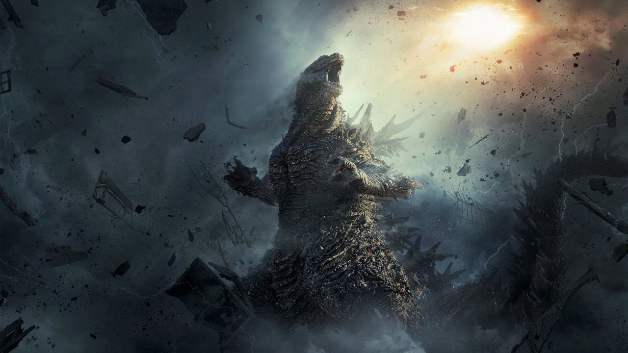 Godzilla Minus Zero backdrop