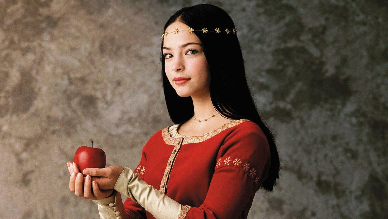 Snow White backdrop