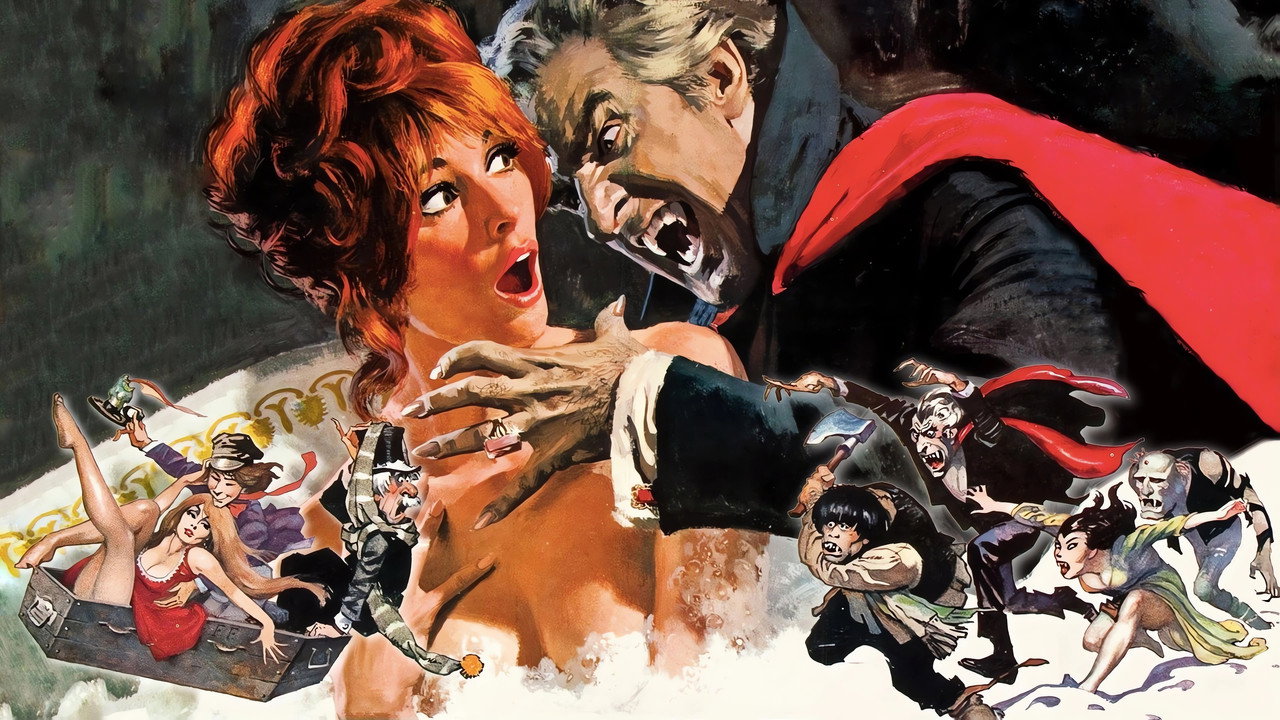 The Fearless Vampire Killers backdrop
