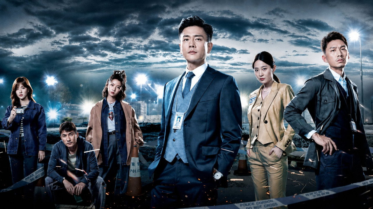 Forensic Heroes V backdrop