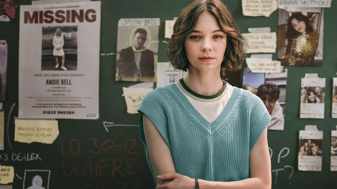 A Good Girl's Guide to Murder backdrop