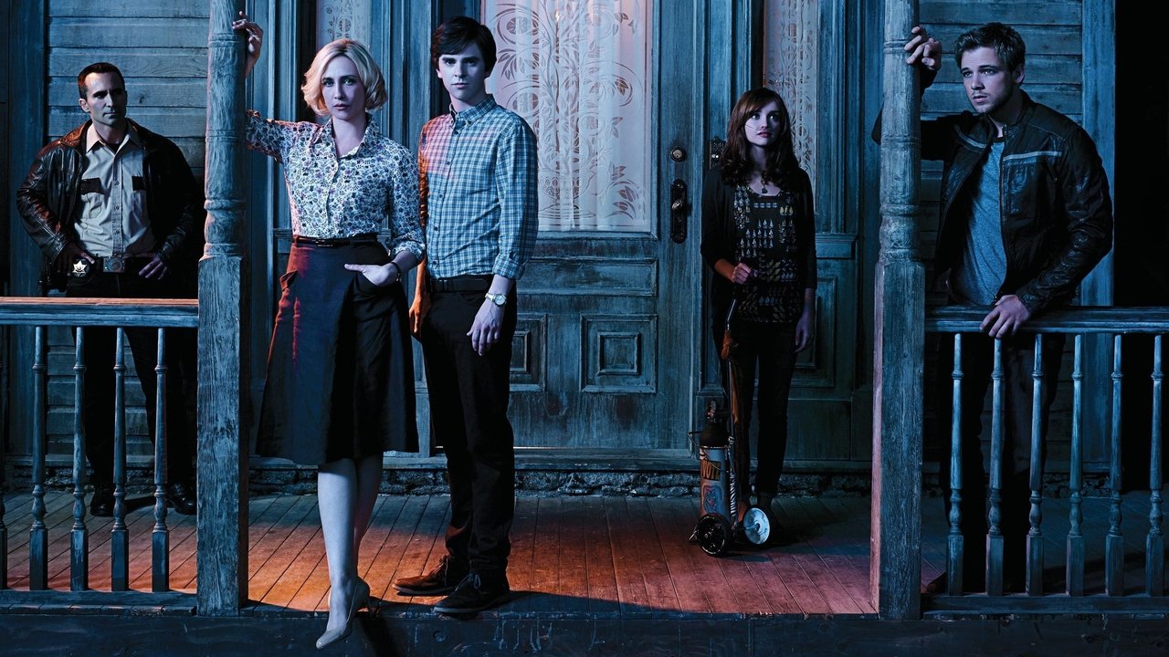 Bates Motel backdrop