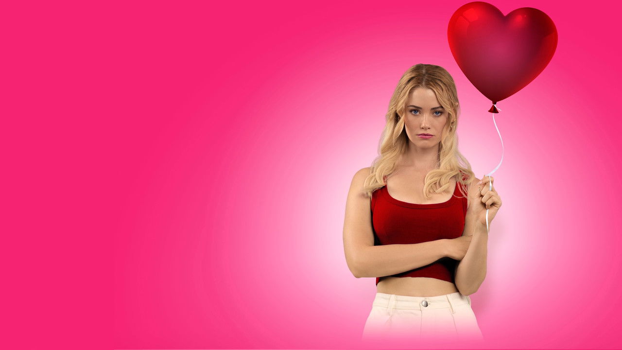 F Valentine's Day backdrop