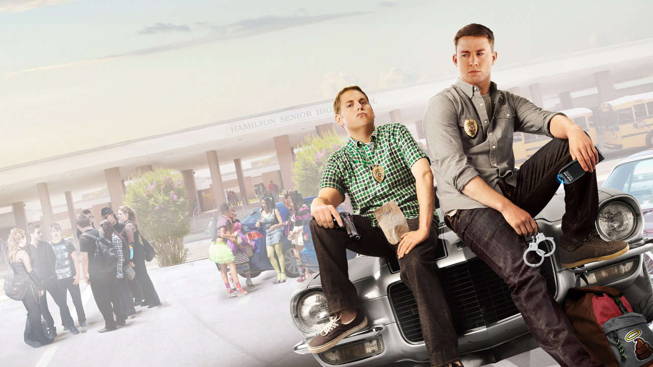 21 Jump Street backdrop
