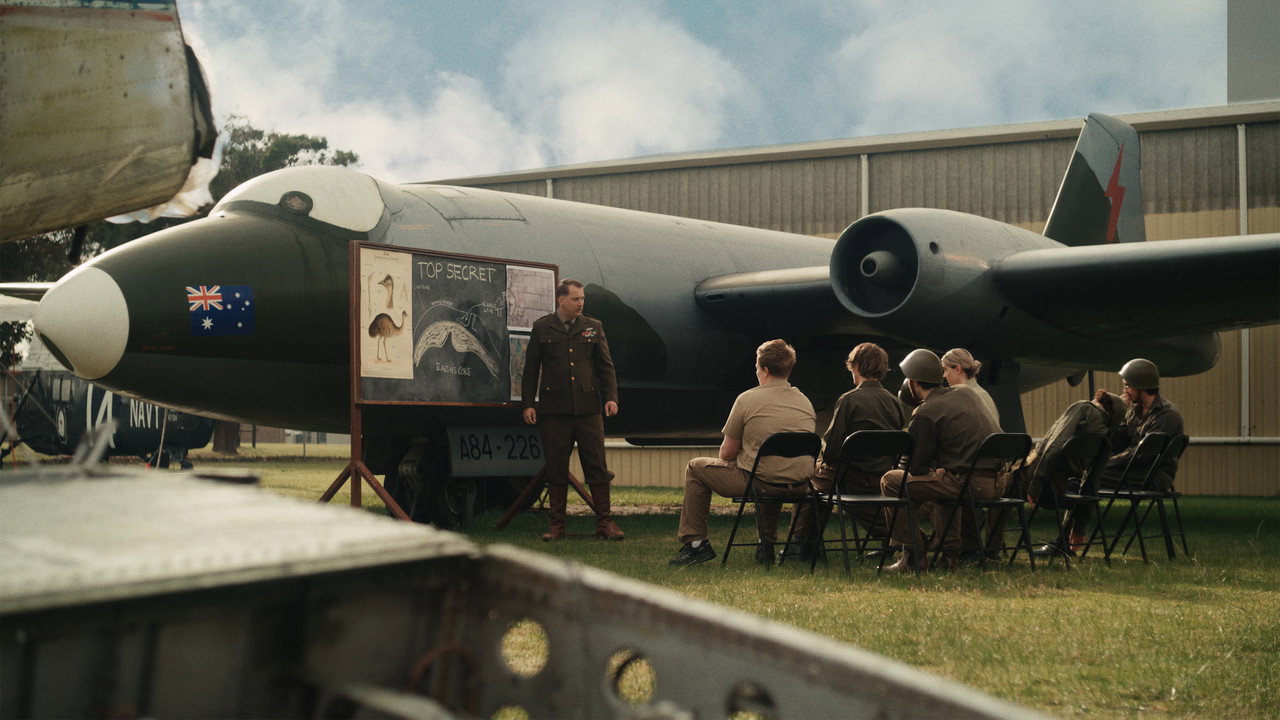 The Emu War backdrop