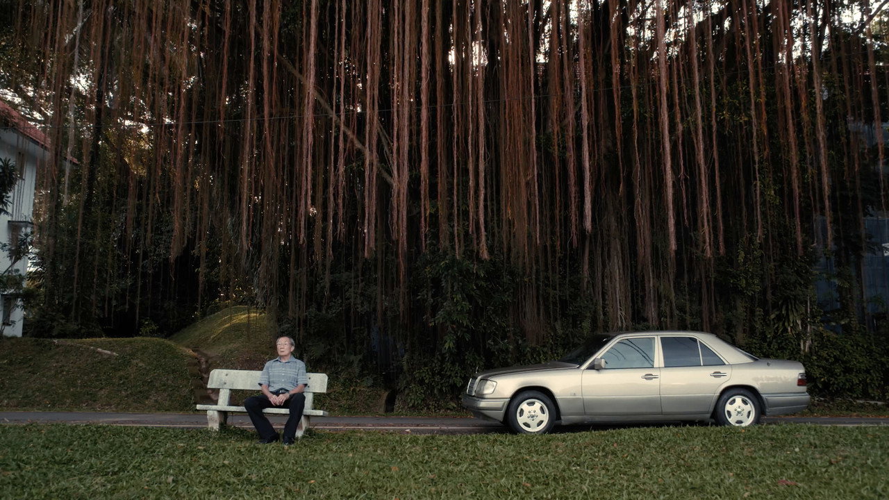 The Old Man and His Car backdrop