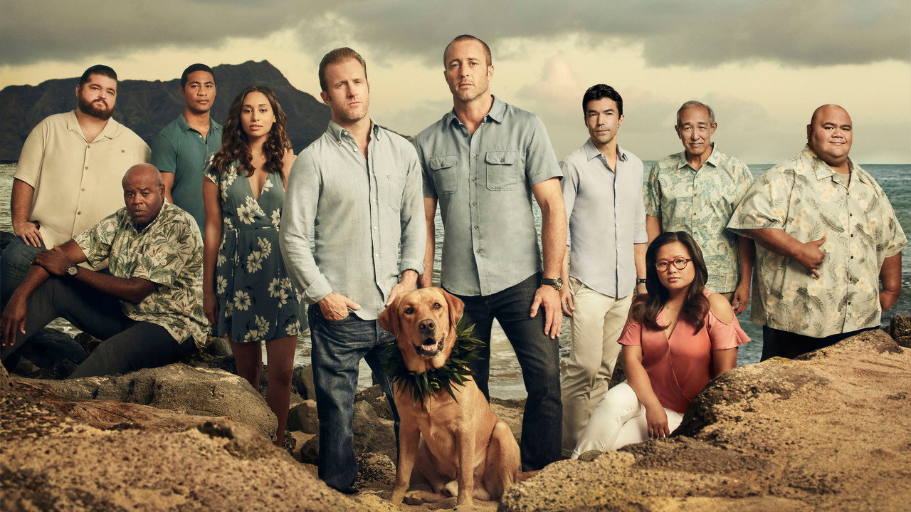 Hawaii Five-0 backdrop