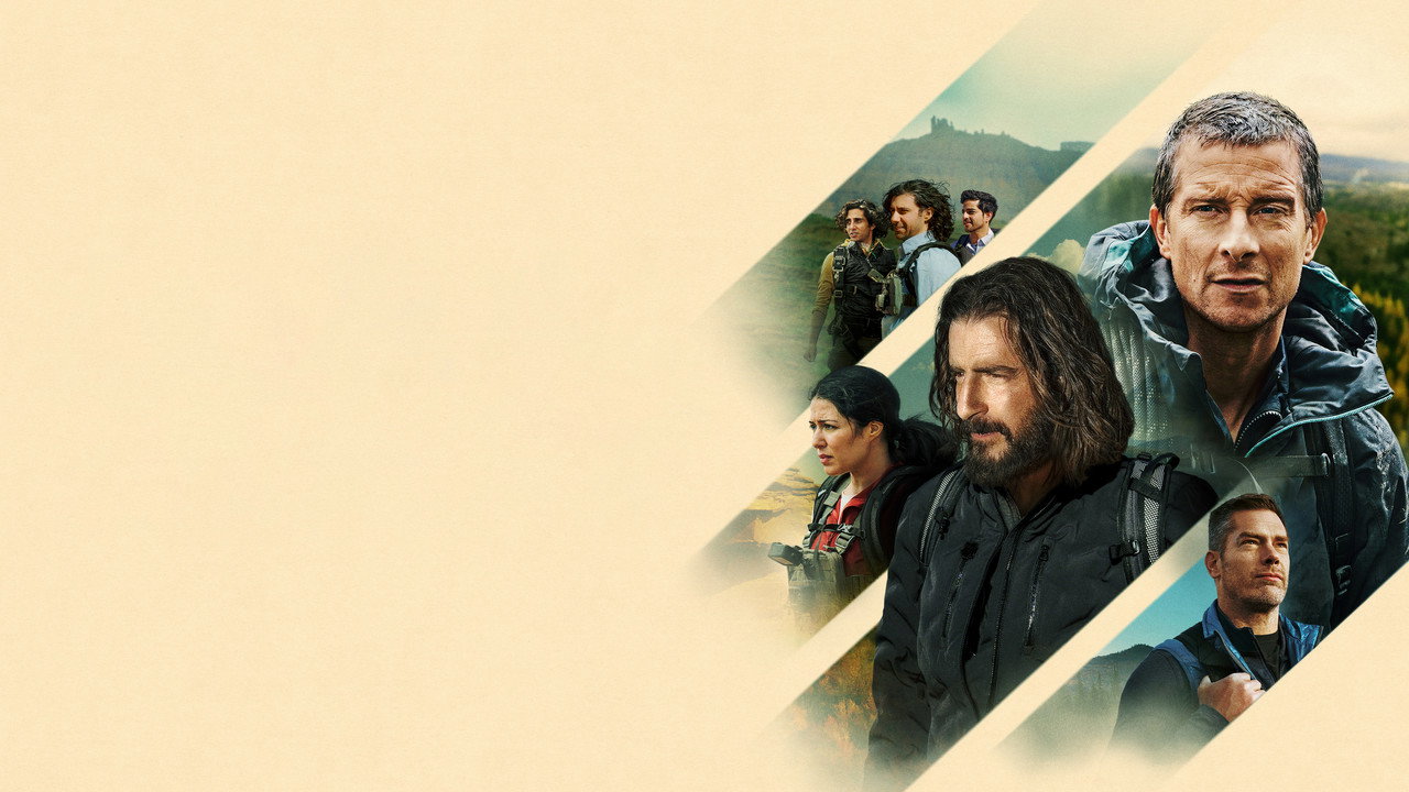The Chosen in the Wild with Bear Grylls backdrop