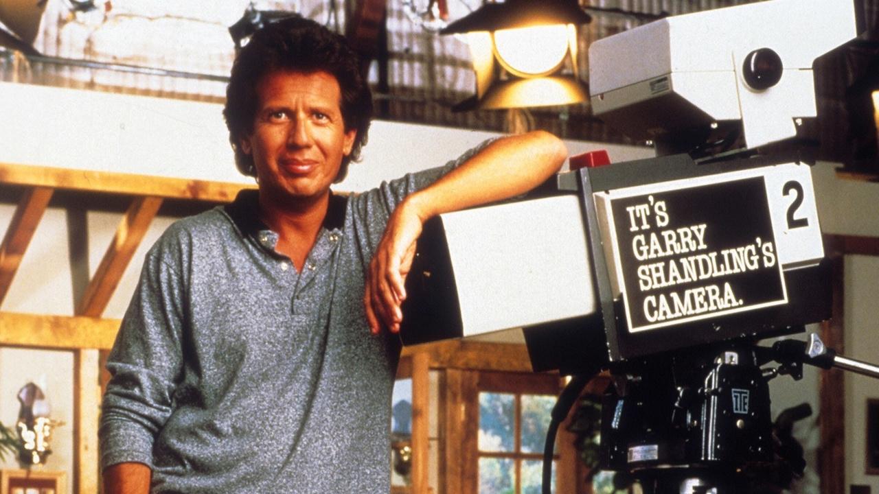 It's Garry Shandling's Show backdrop