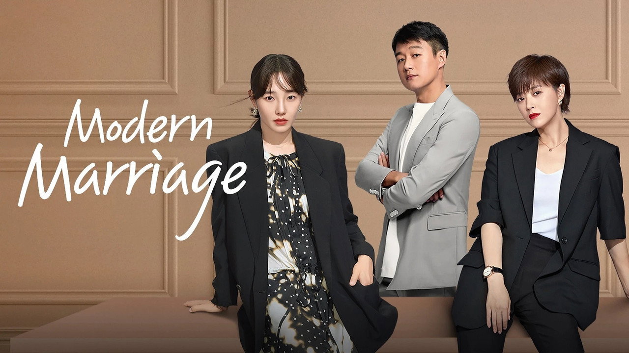 Modern Marriage backdrop