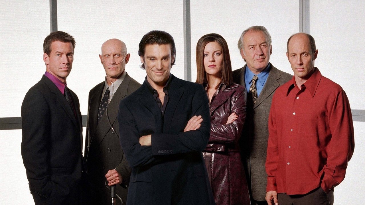 The Pretender backdrop