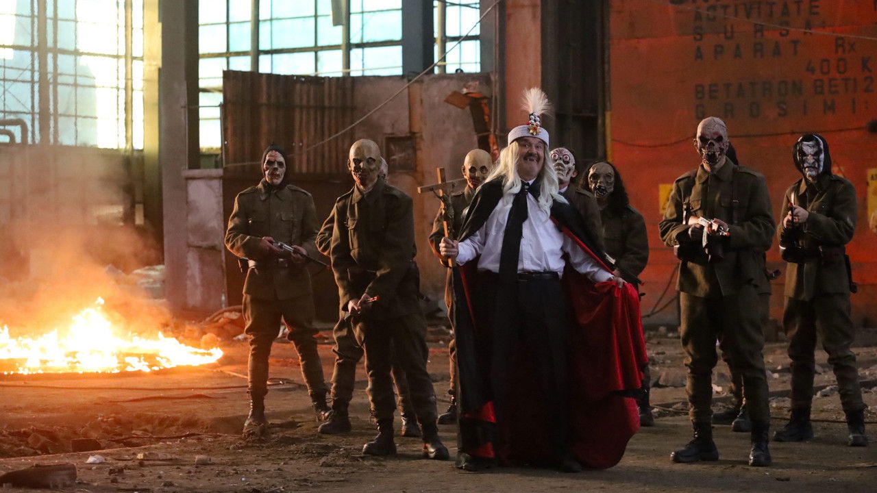 Dracula backdrop