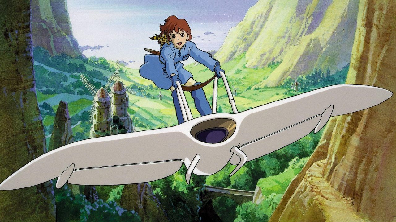 Warriors of the Wind backdrop