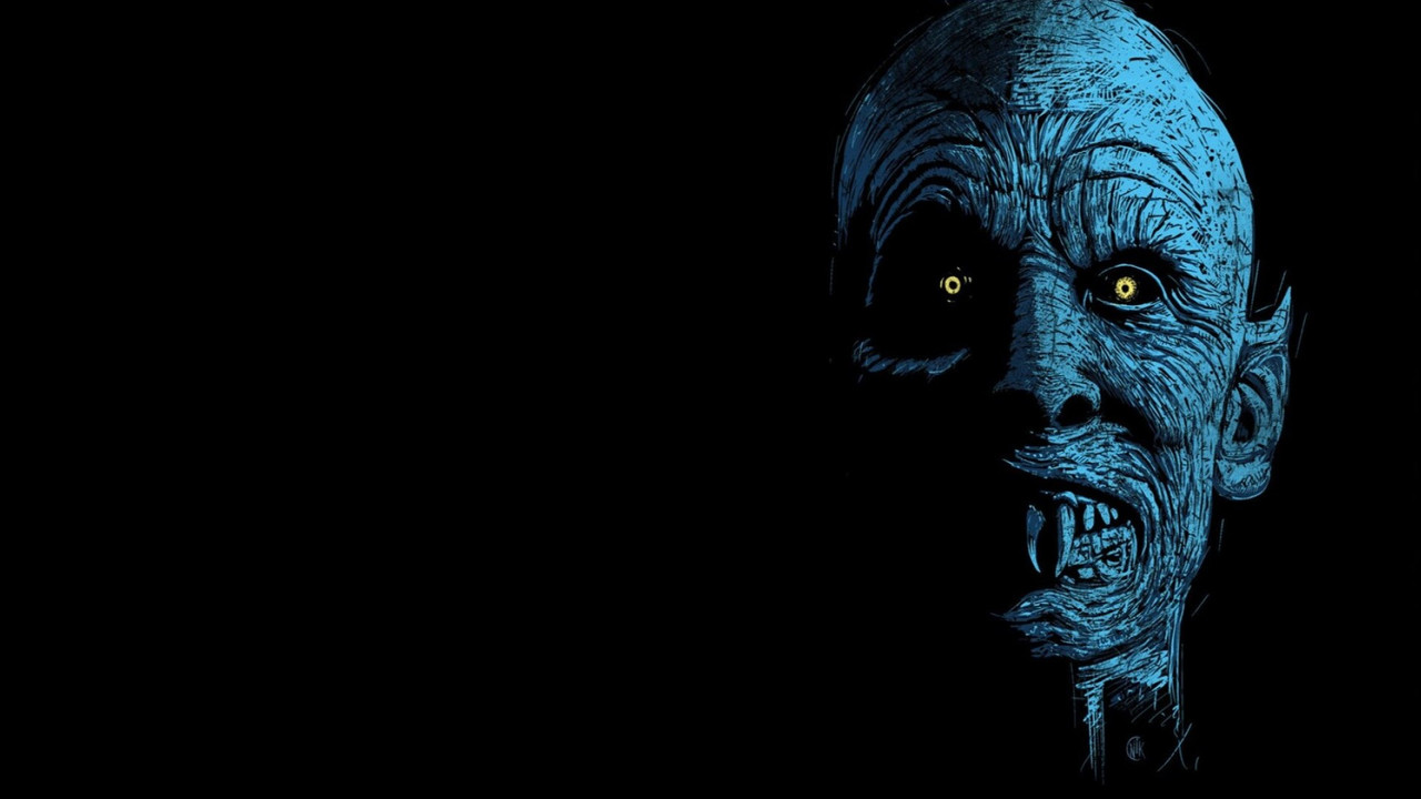 A Return to Salem's Lot backdrop