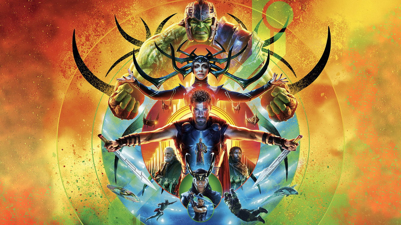 Thor: Ragnarok backdrop