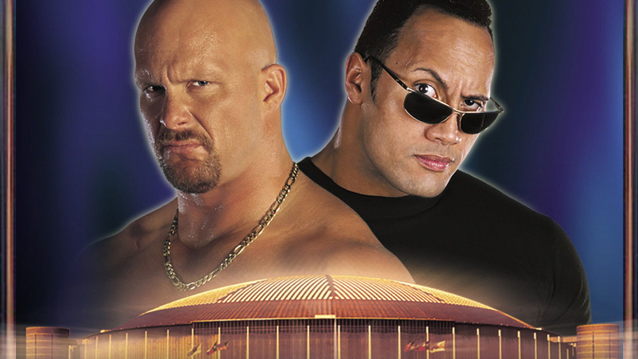WWE WrestleMania X-Seven backdrop