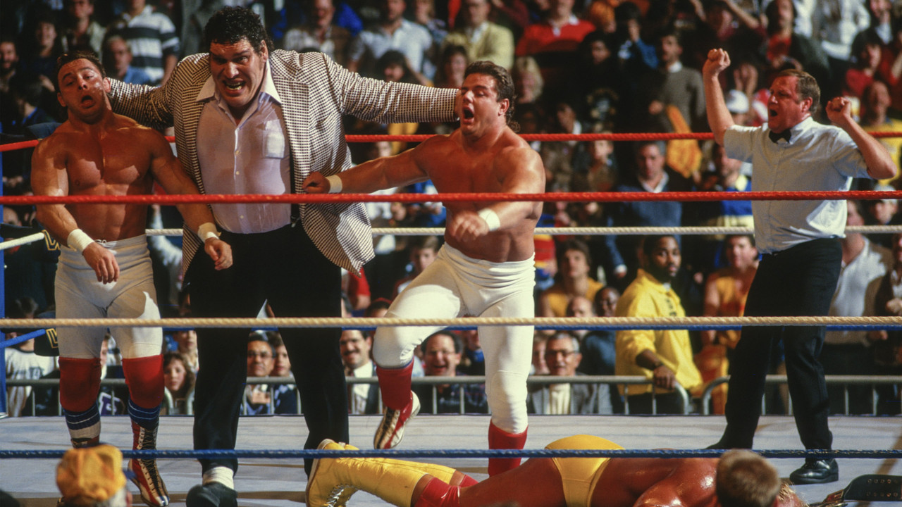 WWE Saturday Night's Main Event backdrop