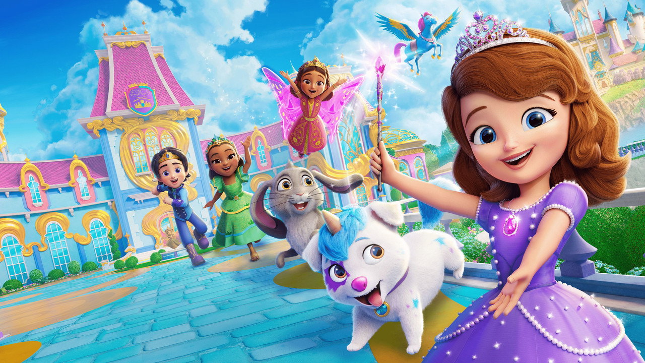 Sofia the First: Royal Magic backdrop