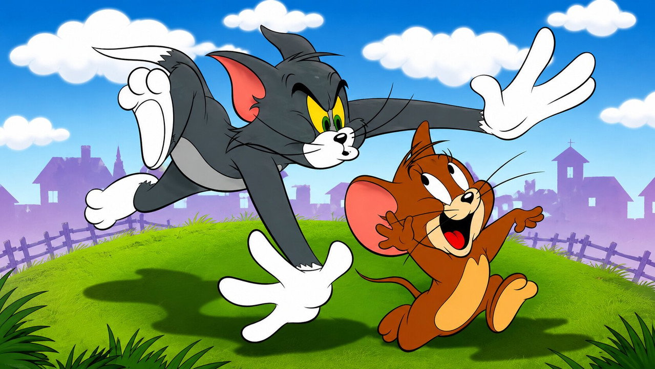 The Tom and Jerry Show backdrop