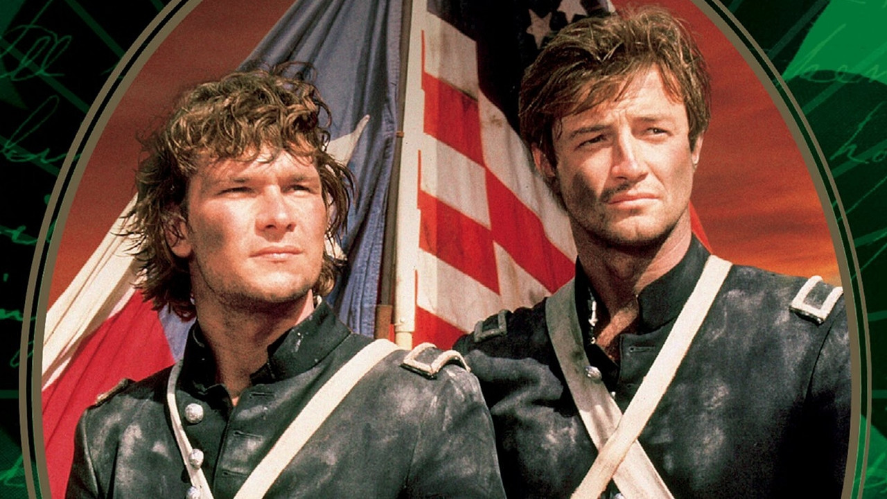 North and South backdrop