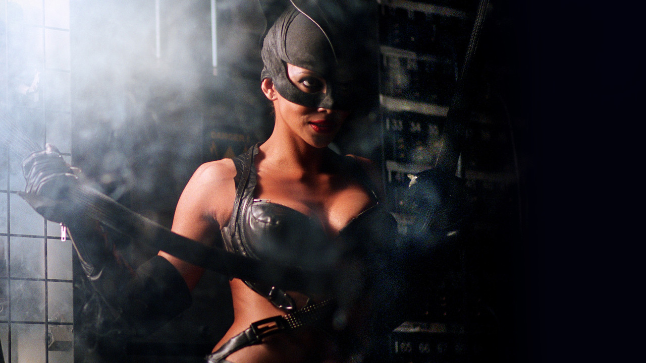Catwoman backdrop
