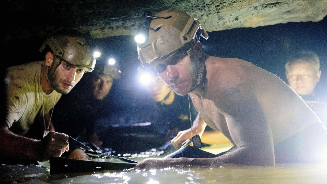 Cave Rescue backdrop