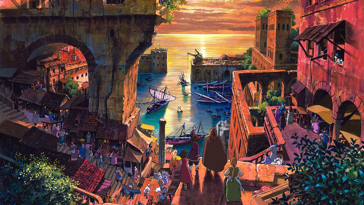 Tales from Earthsea backdrop